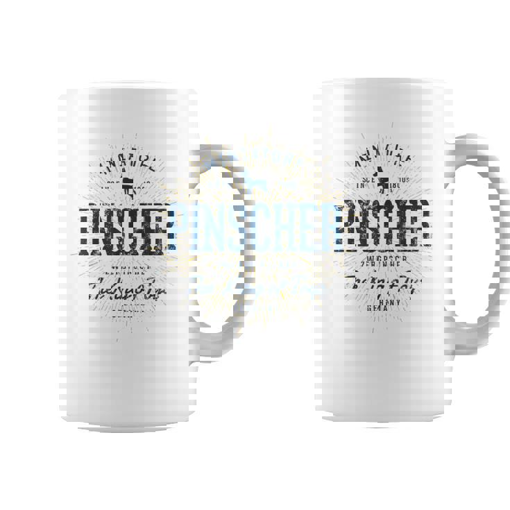 Miniature Pinscher ヴィンテージミニチュア・ピンシャー コーヒーマグ