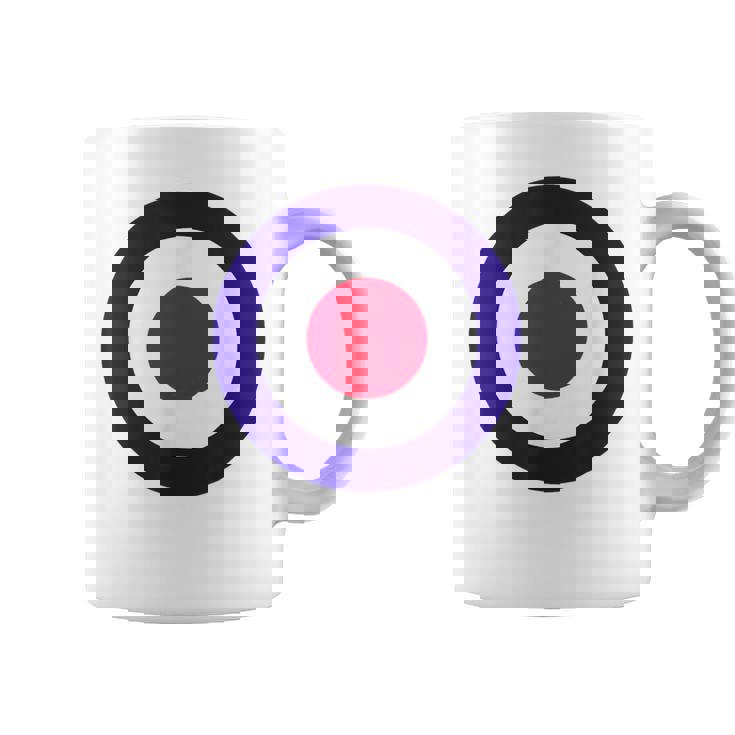 Mod Target レトロ Mods Arrow Targets ファッション コーヒーマグ