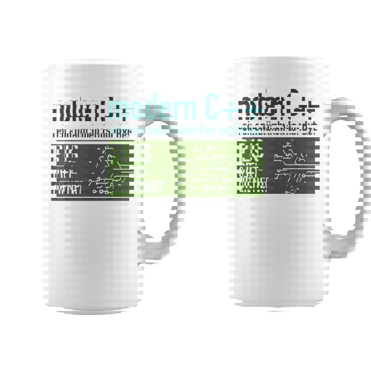 Modern C リッチなナチュラルビットとバイトプログラミング コーヒーマグ