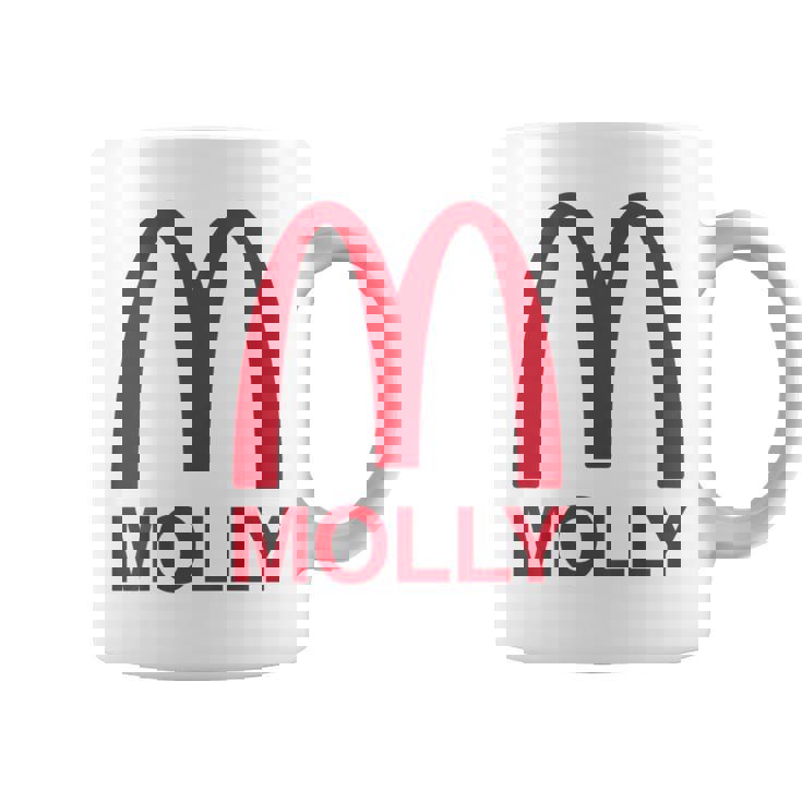 Molly Raveファッションedmtシャツ コーヒーマグ