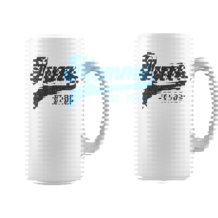 Mommy Est 2025 Mommy To Be New Mommy Pregnancy コーヒーマグ