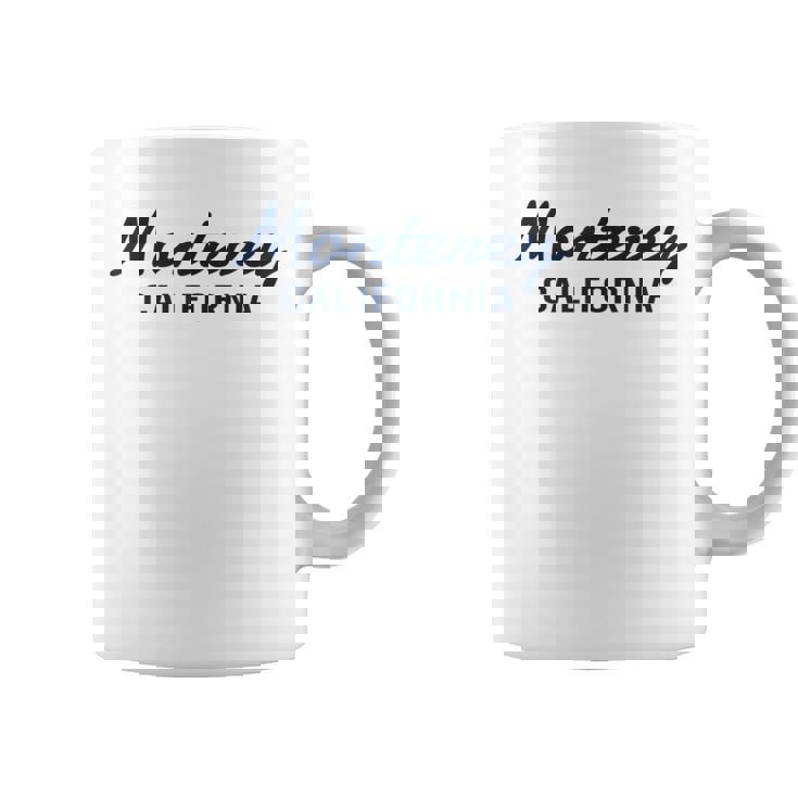 Monterey California Throwback Classic コーヒーマグ