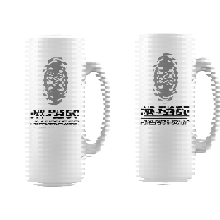 Mr Fusion 家庭用エネルギーリアクター コーヒーマグ