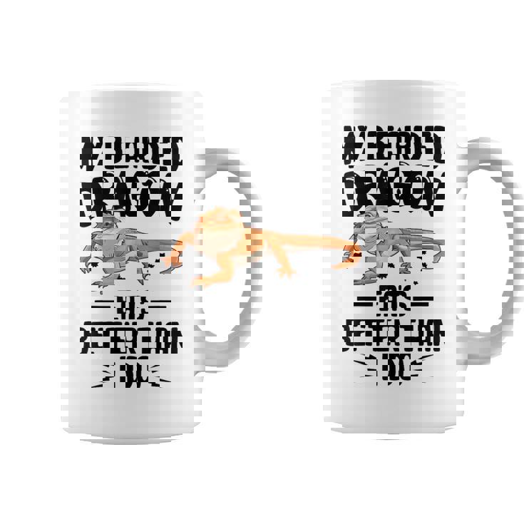 My Bearded Dragon Eats Better Than I Do トカゲ爬虫類 コーヒーマグ