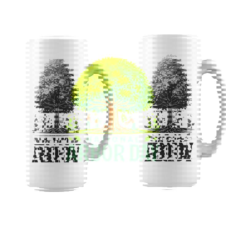 National Arbor Day Tree Care For A Happy Arbor Day Coffee Mug