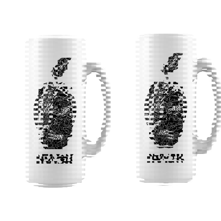 New York City The Big Apple Graphic New York City コーヒーマグ