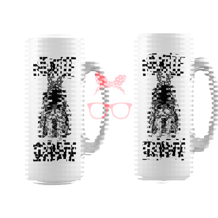 Newfie Grandma Newfoundland Dog Nana Mother's Day Coffee Mug