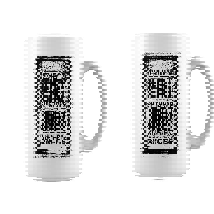 Niemand Is Perfect Jimny オフロード 4X4 アドベンチャー 4Wd Gj Hj Fj コーヒーマグ