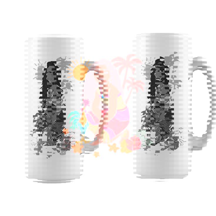 Niñosaianaunrise Taza de café