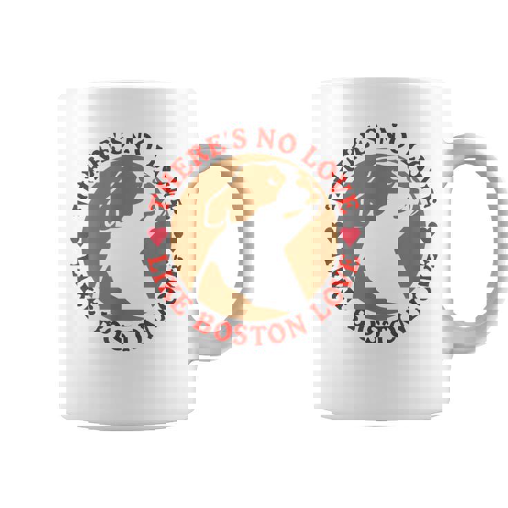 No Love Like Boston Love コーヒーマグ