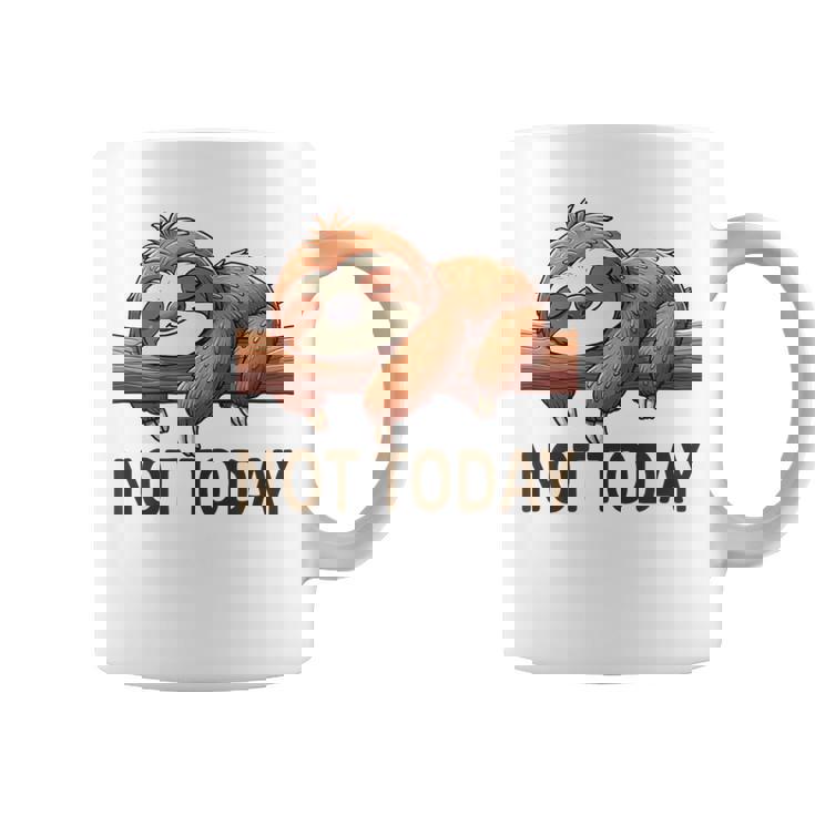 Not Todayloth 今日はナマケモノ コーヒーマグ