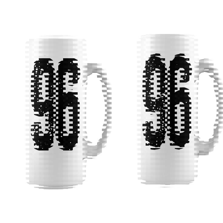 Número 96 Taza de café