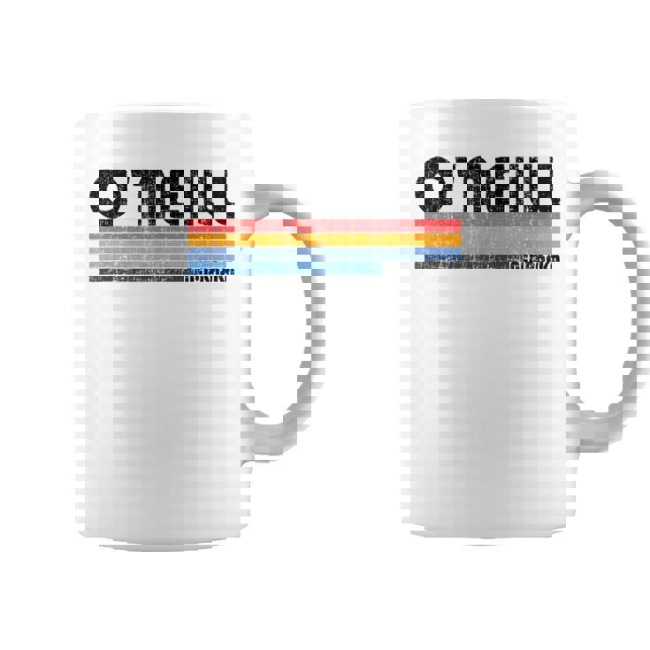 O'neill Ne Hometown Pride Retro 70年代80年代スタイル コーヒーマグ