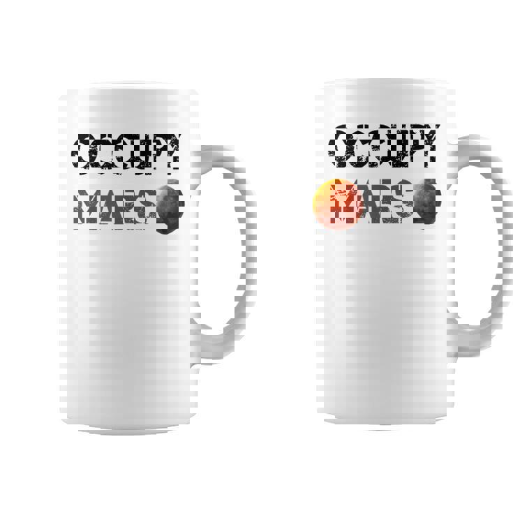 Occupy Mars 公式スペース Nasa 火星ミッション コーヒーマグ