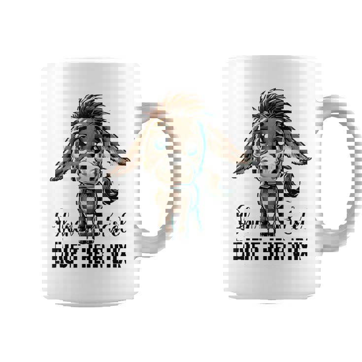 Ohne Esel Läuft Hier Nix ロバ 牧場 農業 ロバ コーヒーマグ