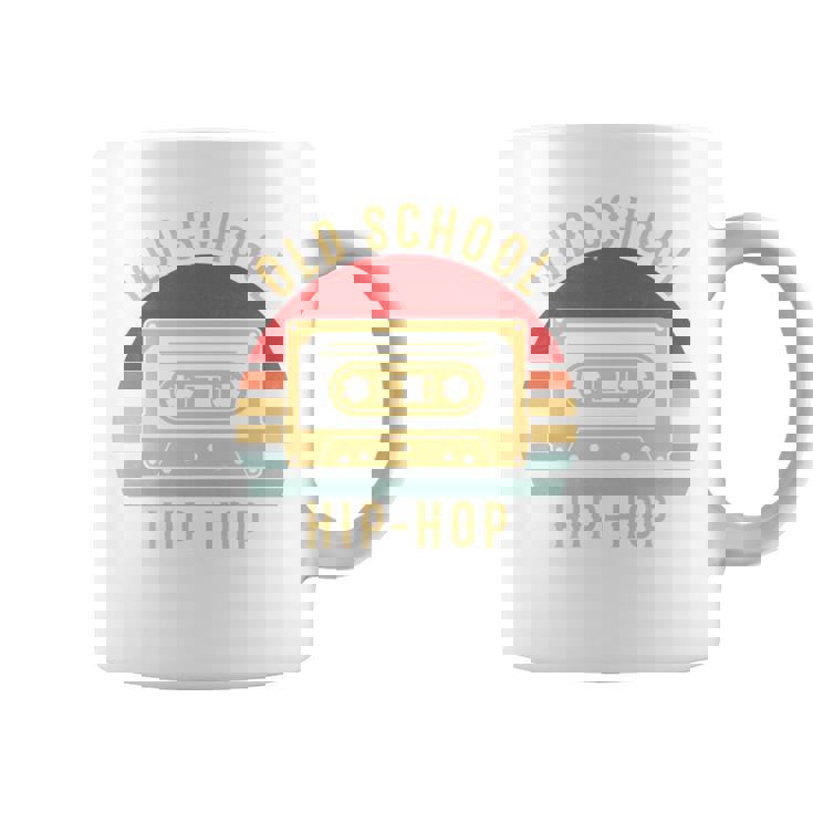 Oldchool ヒップホップ 80年代90年代音楽 長袖tシャツ コーヒーマグ