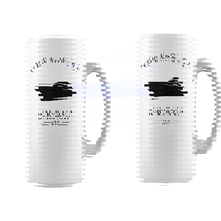 Oneocean Portell Marina バルセロナ ヨットクラブ スペイン リビエラ コーヒーマグ