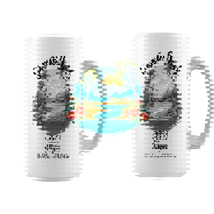 Osmeña Peak セブ フィリピン 島 バケーション お土産 コーヒーマグ