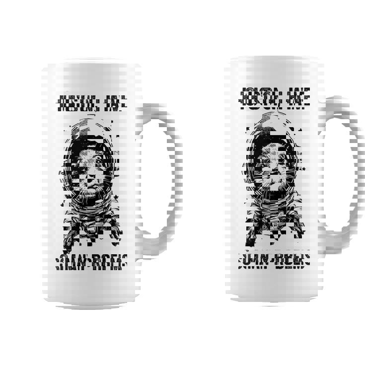 Otter Dad Mompace ヒューストン問題カワウソ コーヒーマグ