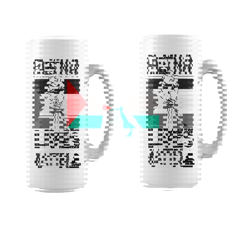 Palestinian Lives Matter コーヒーマグ
