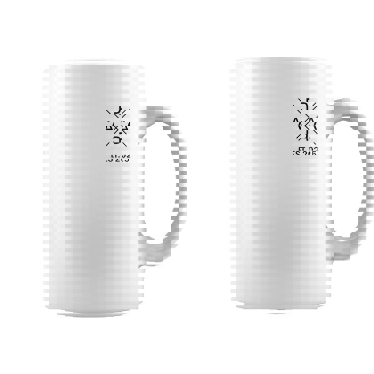 Papa Est 2025 Grandpa To Be 父の日 新パパ 祖父 コーヒーマグ