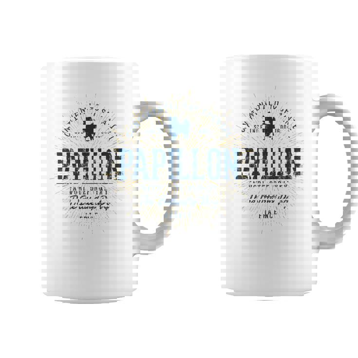 Papillon ヴィンテージパピヨン コーヒーマグ