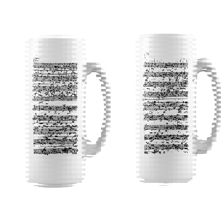 Partita Ciaconna バイオリン バッハ シャコンヌ コーヒーマグ