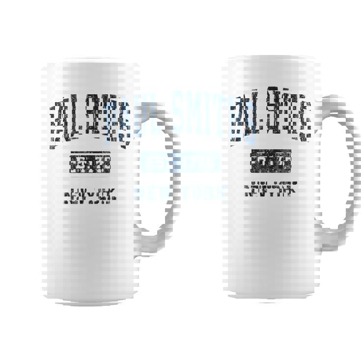 Paulmiths New York Ny ビンテージ アスレチック スポーツデザイン コーヒーマグ