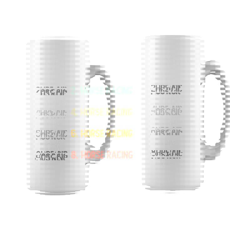 Perfect Day 競馬シャツ メンズ ボーイズ ティーン 競馬 長袖tシャツ コーヒーマグ