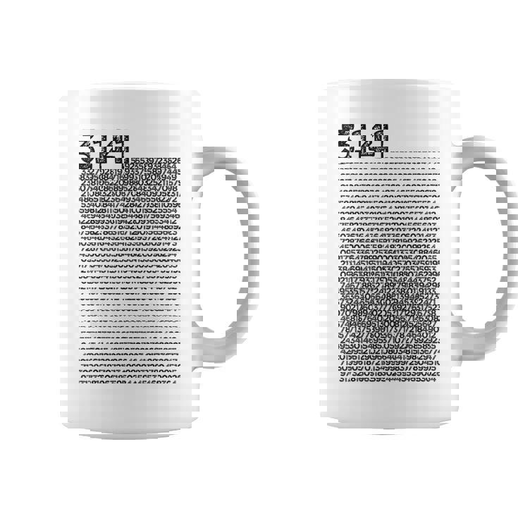 Pi 314 Pi 数字記号 数学 科学ギフト コーヒーマグ