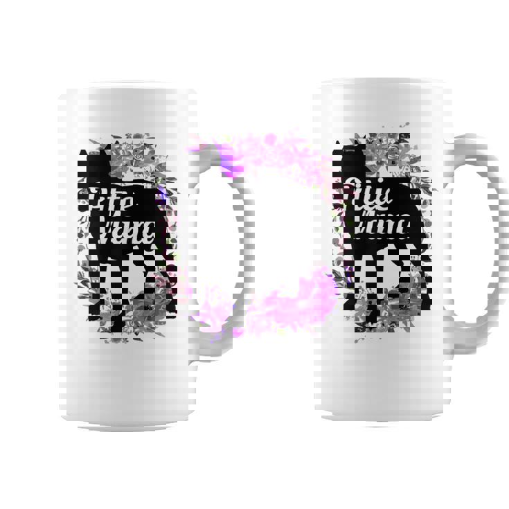 Pitbull Mom Pittie Mama Dog Lover Mother's Day Coffee Mug