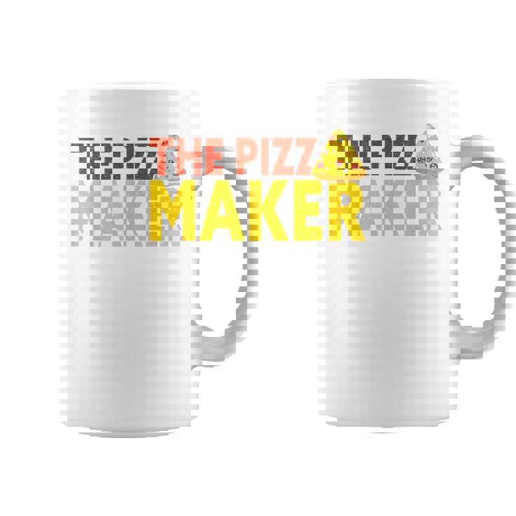 The Pizza Maker Pizza Making コーヒーマグ