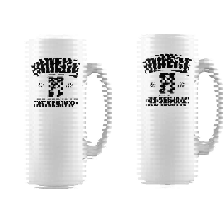 Pj パラレスキュー コーヒーマグ