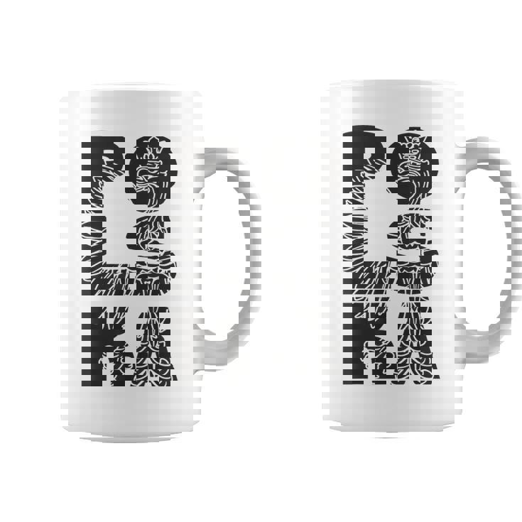 Polska Flag Eagle Polski Pride ポーランドヘリテージデザイン コーヒーマグ