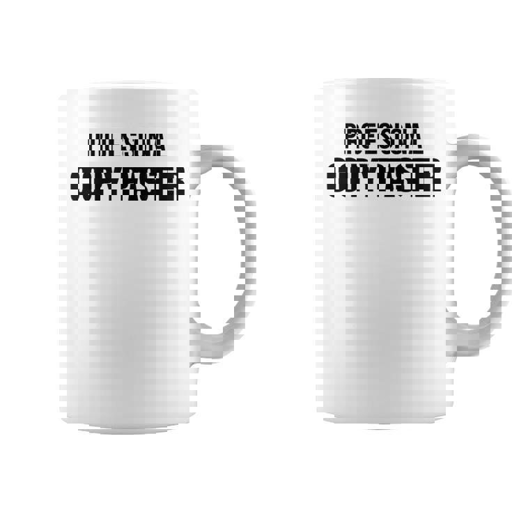 Professional Copy Paster Quote Developer Programmer コーヒーマグ