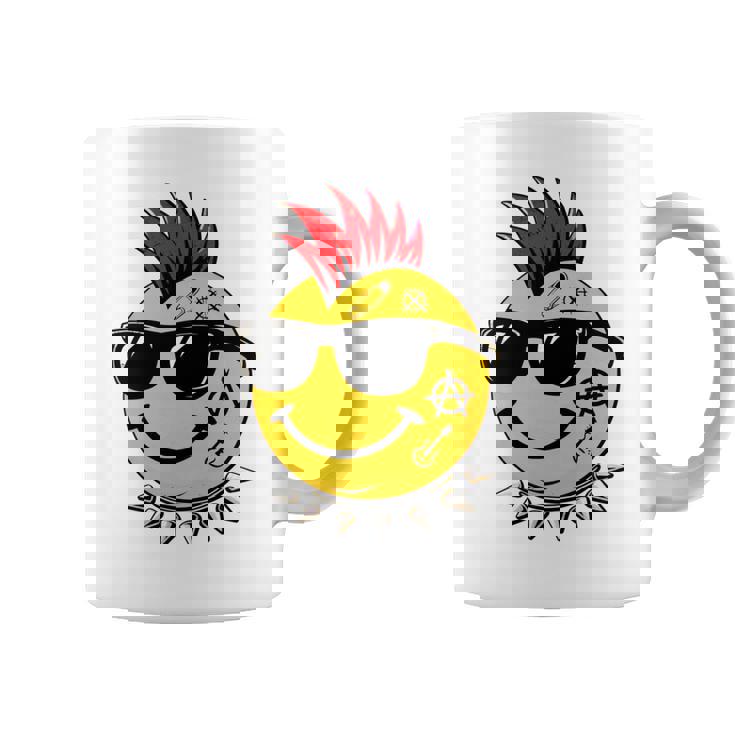 Punker Jumper Iro Anarchy Guitars Punk Rebels 長袖tシャツ コーヒーマグ