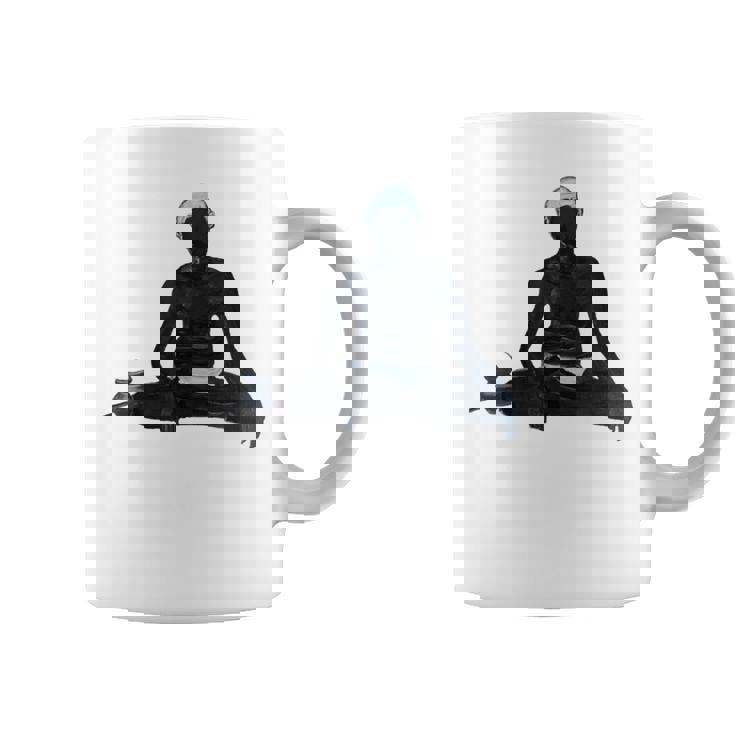 Ramana Maharshi アートワーク コーヒーマグ