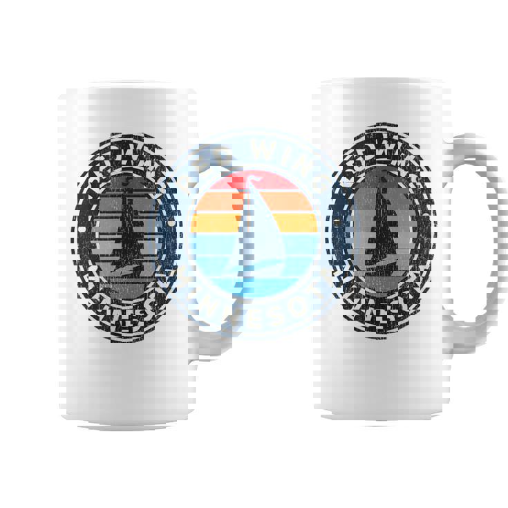 Red Wing ミネソタ Mn ヴィンテージ ヨット レトロ 70年代 コーヒーマグ