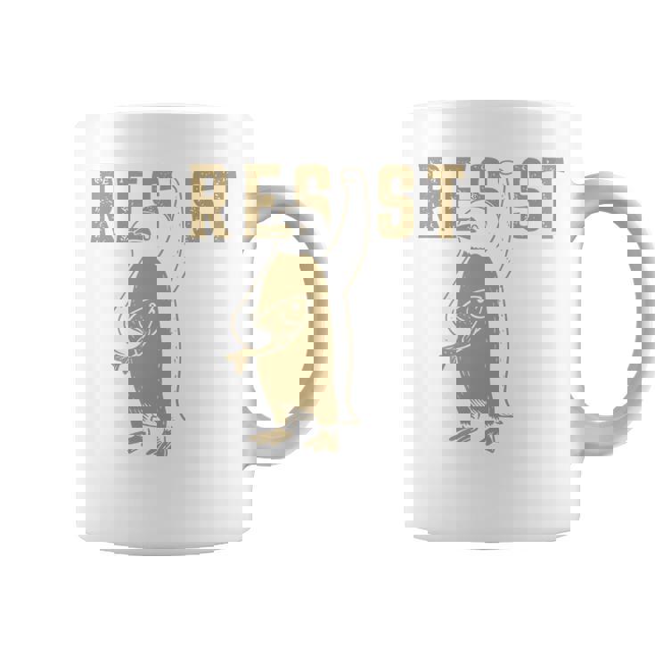 Resist Penguins Activism グラフィック Wetand With Penguins 長袖tシャツ コーヒーマグ