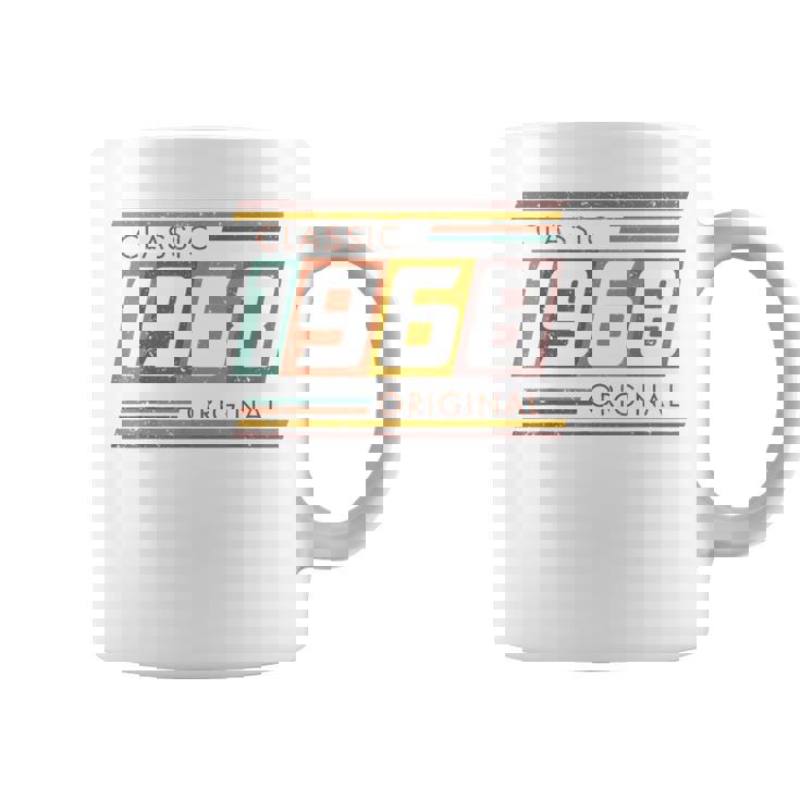 Retro Classic 1968 Originalintage Cumpleaños Edición 1968 Taza de café
