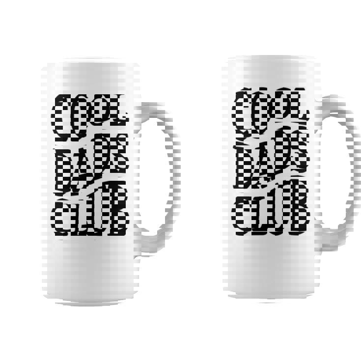 Retro Cool Dads Club Dad New Pocket Fathers Day Coffee Mug