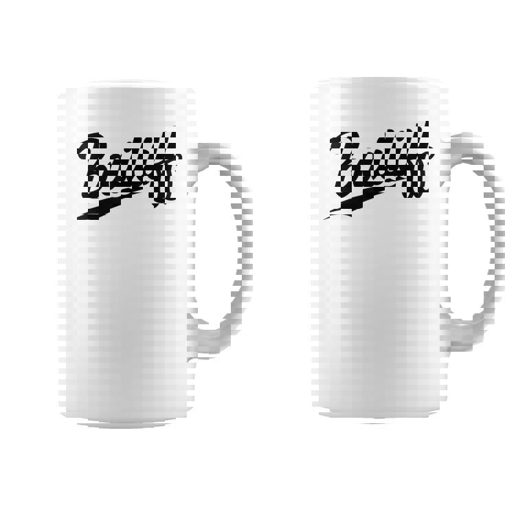 Retrowoosh Job Title Bailiff コーヒーマグ