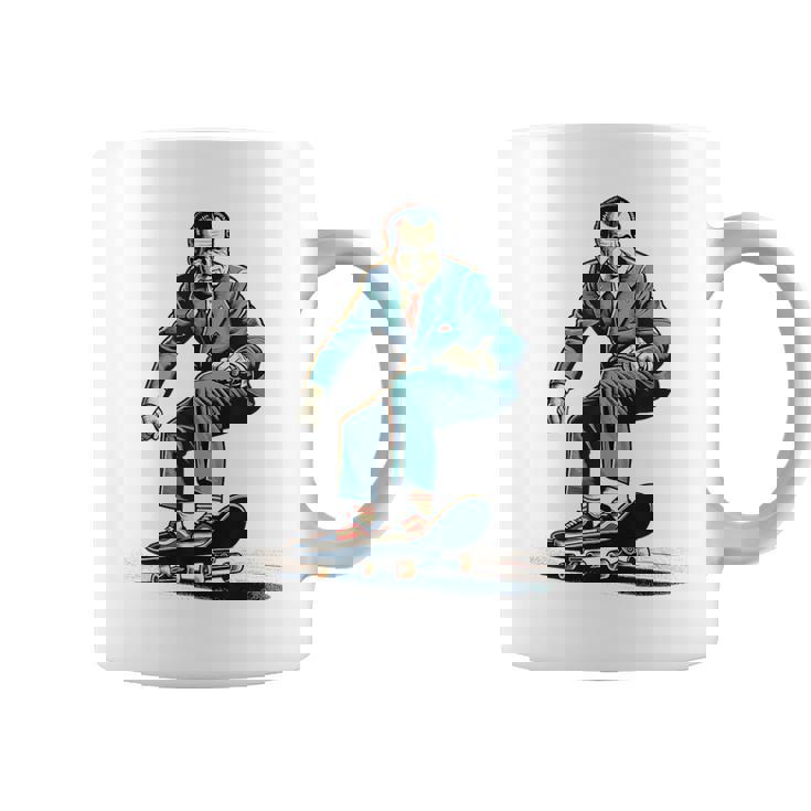 Richard Nixon スケートボード ロックスター コーヒーマグ