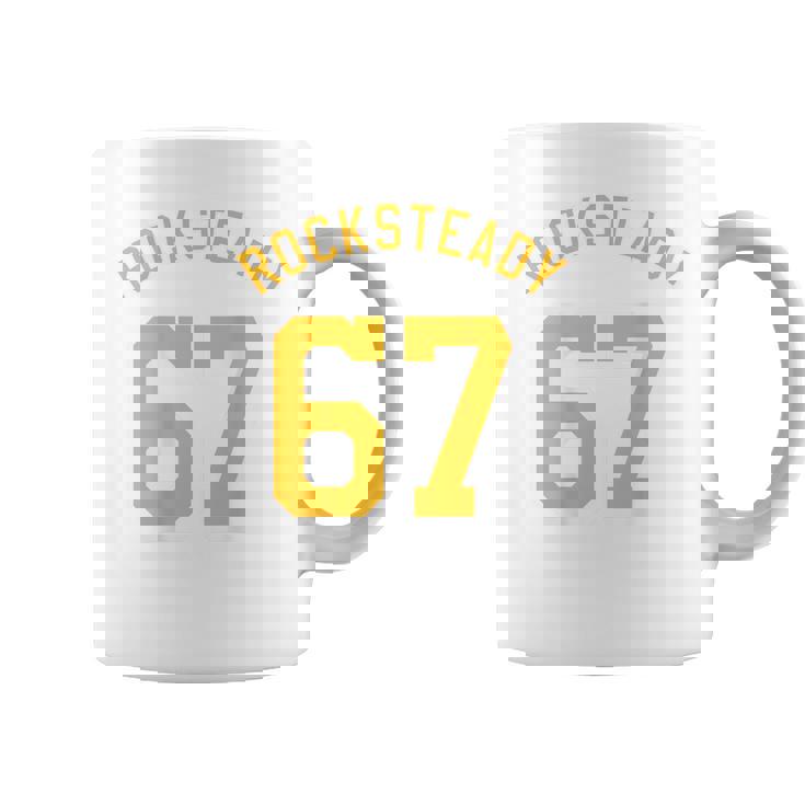 Rocksteady 1967 ビンテージ レゲエ スカ衣服 男女兼用 コーヒーマグ