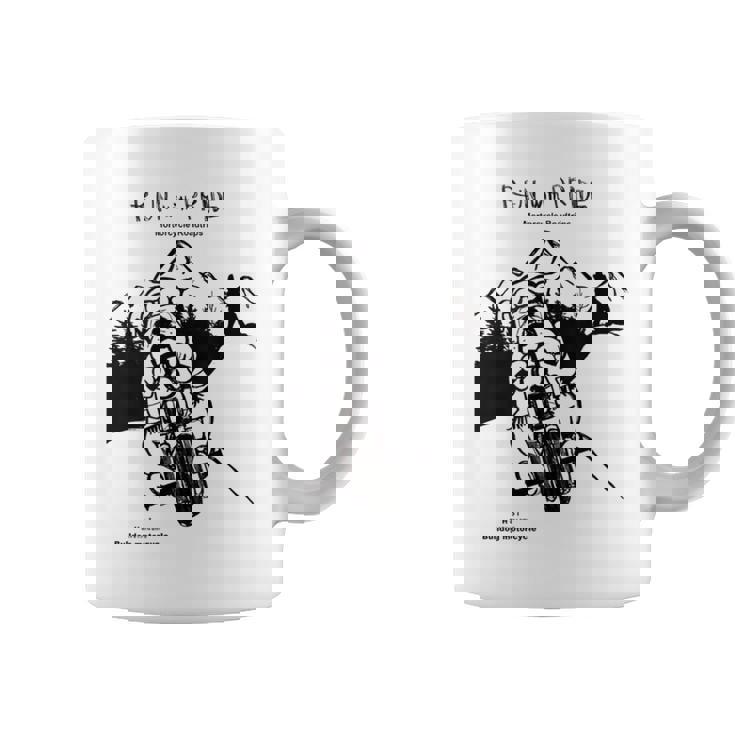 Run With Pride ハーレーブルドッグ コーヒーマグ