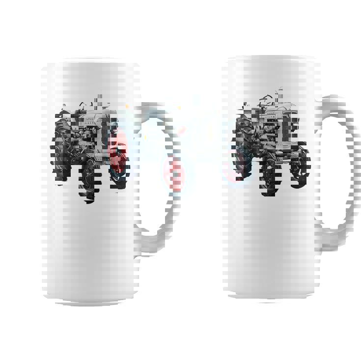Schueller ヴィンテージ トラクター ドイツ レトロ コーヒーマグ