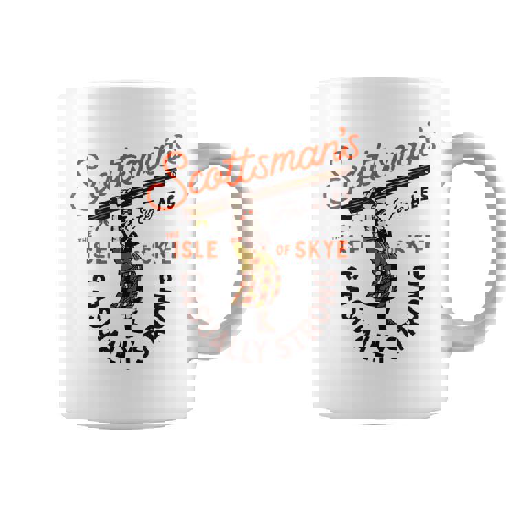 Scottsman's Isle Ofkyecotland Fine Ales コーヒーマグ