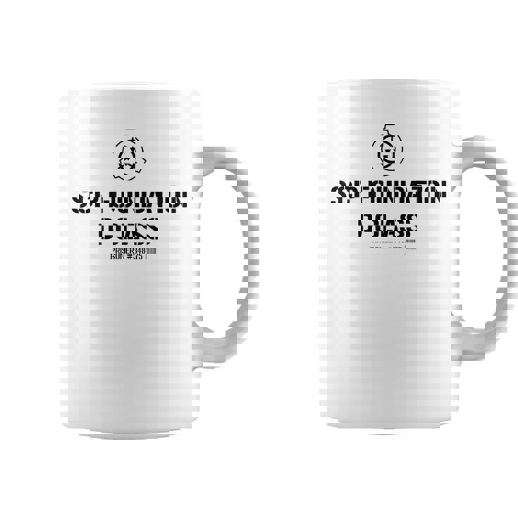 Scp Foundation Dクラス 囚人バーコード コーヒーマグ