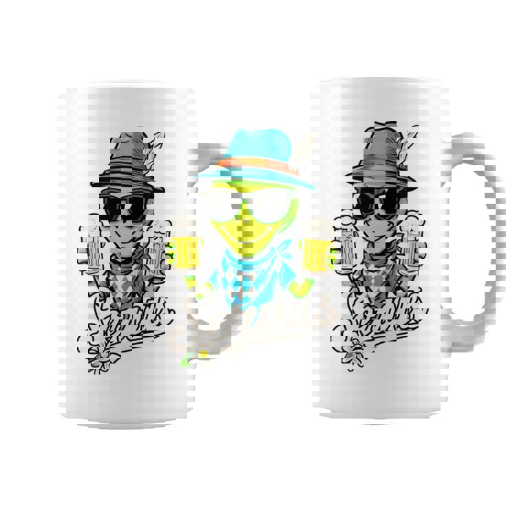 Servus Wiesn Gaudi – 面白いオクトーバーフェストビールバイエルンコスチューム 長袖tシャツ コーヒーマグ