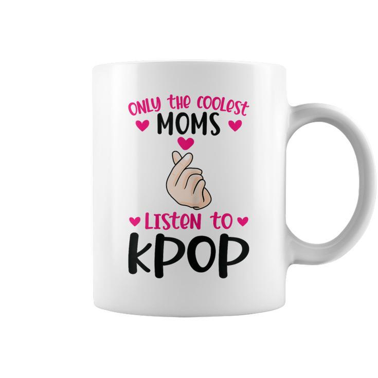 Seules Les Mamans Les Plus Cool Écoutent Les Produits Kpop Kpop Tasse